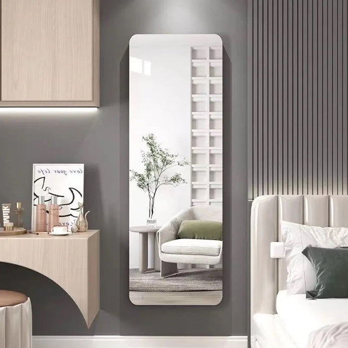 DIY Non-Glass Wall Sticker Mirrors Sheets