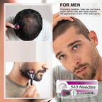 Derma Roller, Needle Roller - Anti-Ageing System For Men
