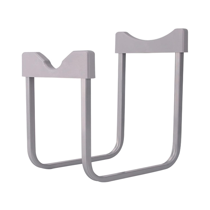 Detachable Cap Portable Stainless Steel Water Bottle Dispenser Stand For Indoor Outdoor Grey durable