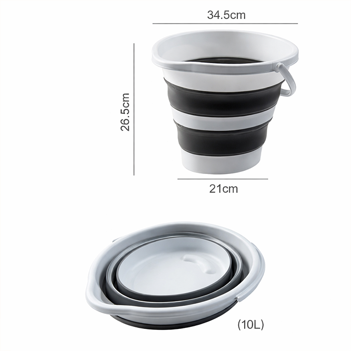10L bucket size dimensions showing height and diameter details Qatar