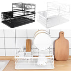 Dish Drying Rack, Countertop Dish Storage Holder, Dish Organizer For Kitchen durable and strong
