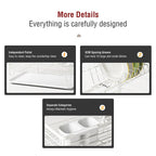 Dish Drying Rack, Countertop Dish Storage Holder, Dish Organizer For Kitchen perfectly designed 