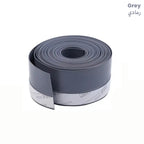 Door Sealing Tape, Insectproof, Windproof, Soundproof, Dustproof Door Window Seal Strip grey
