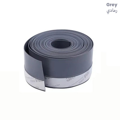 Door Sealing Tape, Insectproof, Windproof, Soundproof, Dustproof Door Window Seal Strip grey
