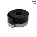 Door Sealing Tape, Insectproof, Windproof, Soundproof, Dustproof Door Window Seal Strip Black
