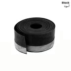 Door Sealing Tape, Insectproof, Windproof, Soundproof, Dustproof Door Window Seal Strip Black
