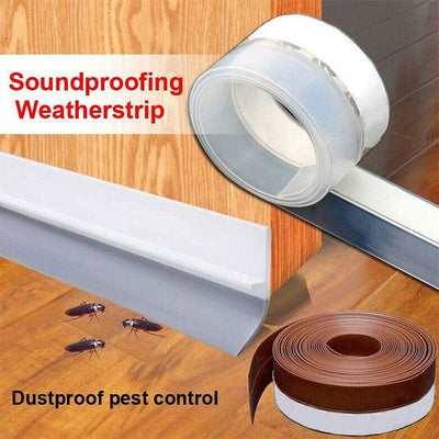 Door Sealing Tape, Insectproof, Windproof, Soundproof, Dustproof Door Window Seal Strip soundproofing