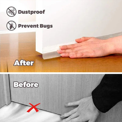 Door Sealing Tape, Insectproof, Windproof, Soundproof, Dustproof Door Window Seal Strip transformation