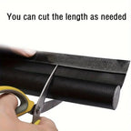 Door Seam Bottom Sealing Guard Strip, Door Gap Filler, Gap Cover Sealer you can cut the length as needed