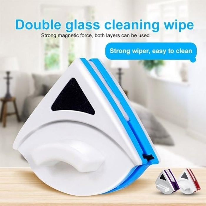 Double-sided Magnetic Glass & Window Cleaner double glass cleaning wipe