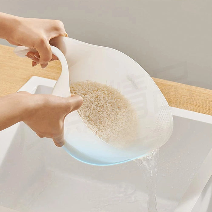 Double Layer Multi-Use Fruit And Vegetable Washing Bowl easy to wash