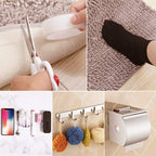 Double Sided Heavy Duty Adhesive Tape - Reusable Clear Strong Tape for sticking