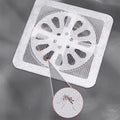 Drain Hair Catcher Mesh Sticker, Disposable Shower Strainer Bathroom Anti-clogging And Insect Filter Sticker