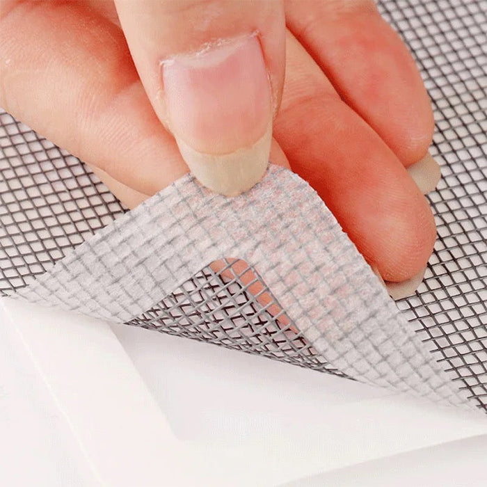Drain Hair Catcher Mesh Sticker, Disposable Shower Strainer Bathroom Anti-clogging And Insect Filter Sticker disposable design