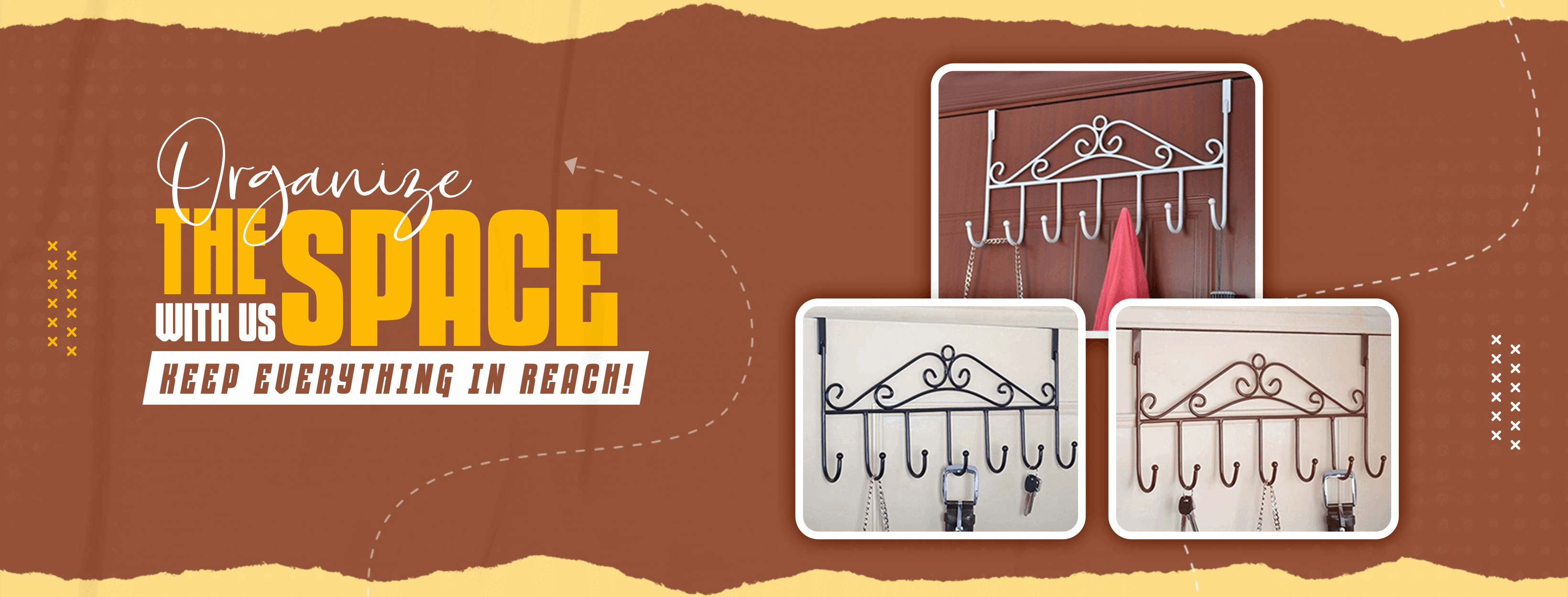 Drill_free_Space_Saving_Stainless_Steel_7_Hook_Door_Hanger_1 - Desktop Banner