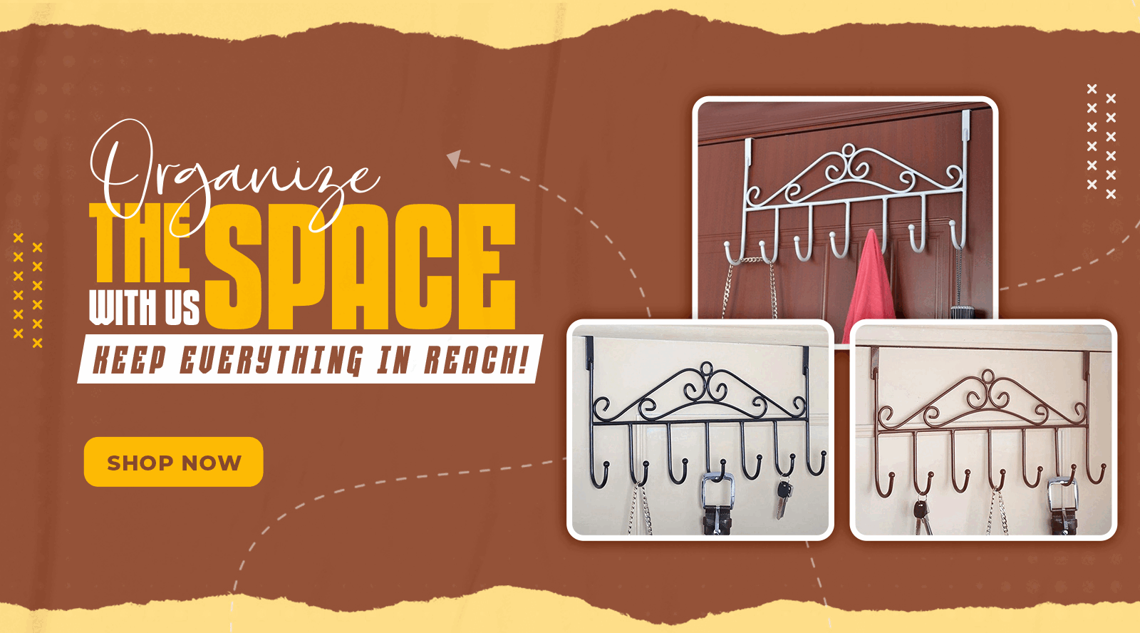 Drill_free_Space_Saving_Stainless_Steel_7_Hook_Door_Hanger_1 - Mobile Banner