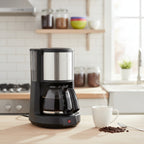 Durable Homesouq Qatar coffee maker automatic coffee machine qatar for smooth, fresh coffee