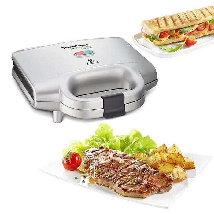 Durable Homesouq Qatar sandwich maker sleek electric sandwich toaster for crispy golden sandwiches