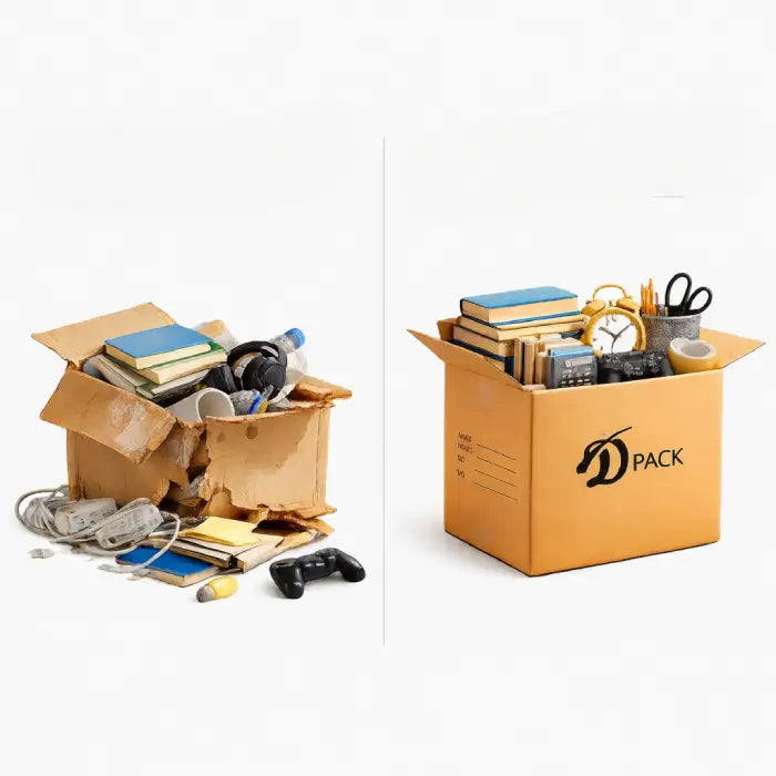 Heavy duty carton box for safe storage and moving in Homesouq Qatar 