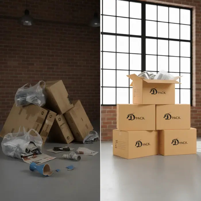 Heavy duty carton box for safe storage and moving in Homesouq Qatar