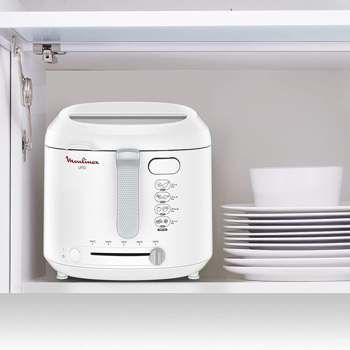 Compact stainless deep fryer ideal for crispy snacks and daily cooking from Homesouq Qatar