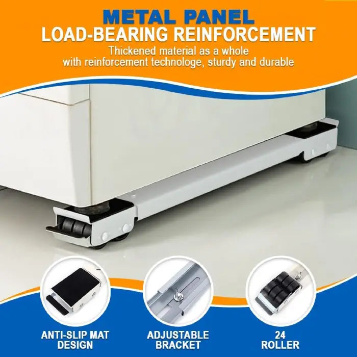 Reinforced metal furniture mover base with strong load bearing capacity in furniture mover Homesouq Qatar