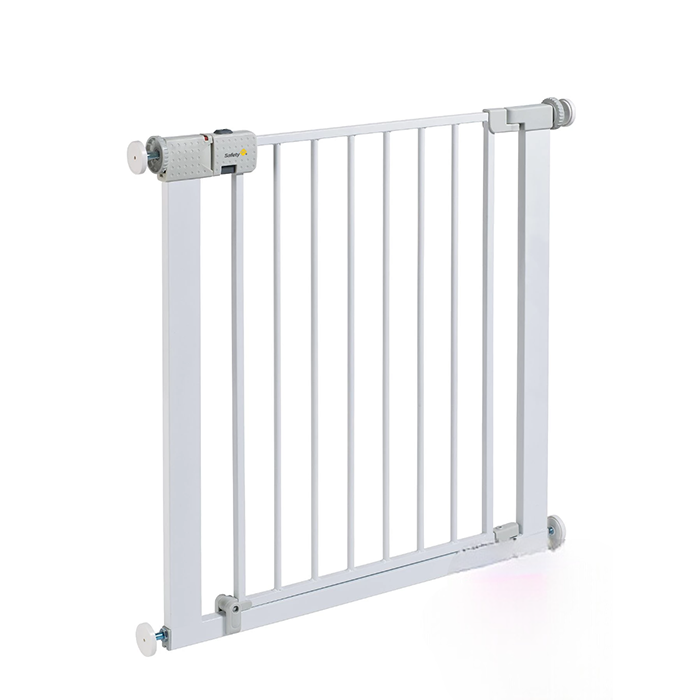Heavy duty metal safety gate with pressure mount design Qatar