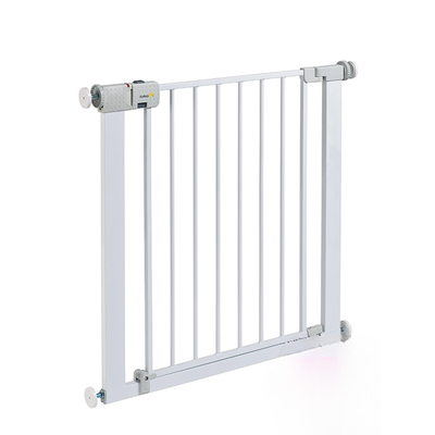 Heavy duty metal safety gate with pressure mount design Qatar