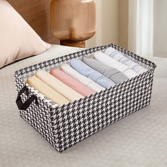 Durable wardrobe organizer storage organizer for home use with a stable cloth storage rack by Homesouq Qatar black durable