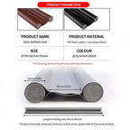 Dust-proof Door Stopper, Door Gap Cover Sealer, Twin Draft Door Guard For Home Office dimensions