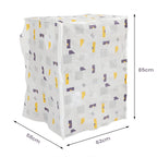 Dust Proof Roller Waterproof Washer Dryer Washing Machine Cover Dimensions