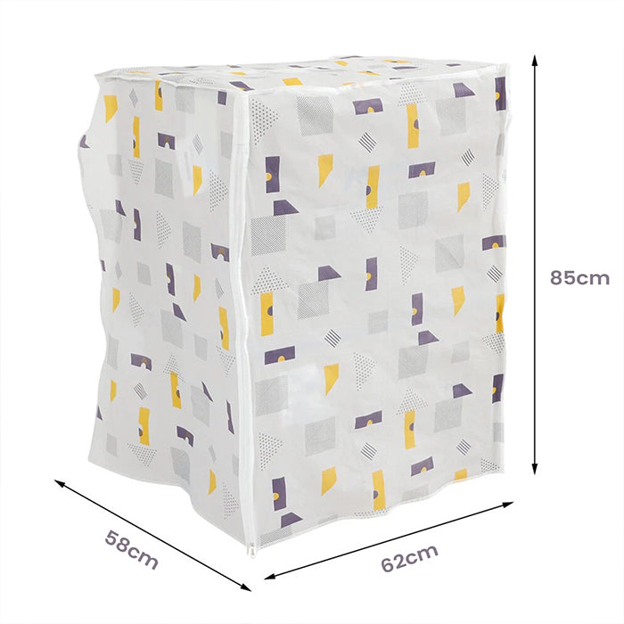 Dust Proof Roller Waterproof Washer Dryer Washing Machine Cover Dimensions