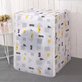 Dust Proof Roller Waterproof Washer Dryer Washing Machine Cover 