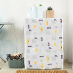 Dust Proof Roller Waterproof Washer Dryer Washing Machine Cover  All-Around Protection