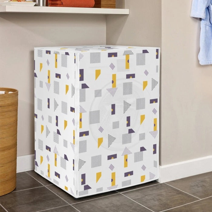 Dust Proof Roller Waterproof Washer Dryer Washing Machine Cover Anti-Splash 