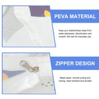 Dust Proof Roller Waterproof Washer Dryer Washing Machine Cover PEVA Material