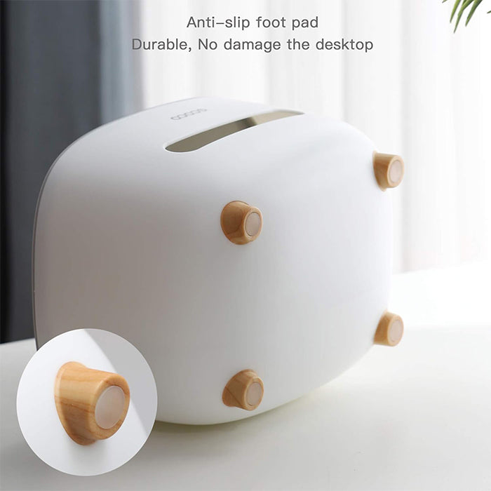 ECOCO Desktop Tissue Box Simple Multifunctional Creative Cute Remote Control anti slip foot pad