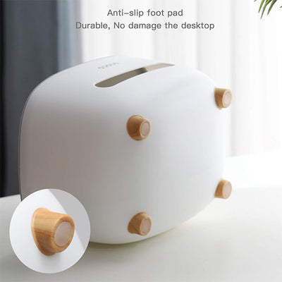 ECOCO Desktop Tissue Box Simple Multifunctional Creative Cute Remote Control anti slip foot pad