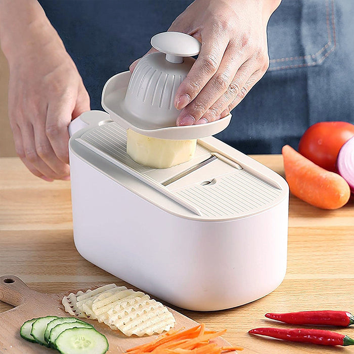 ECOCO Multifunctional Vegetable Cutter Kitchen Tool Manual Slicer