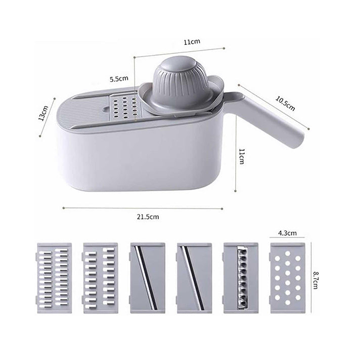 ECOCO Multifunctional Vegetable Cutter Kitchen Tool Manual Slicer Dimensions
