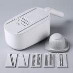 ECOCO Multifunctional Vegetable Cutter Kitchen Tool Manual Slicer Durable