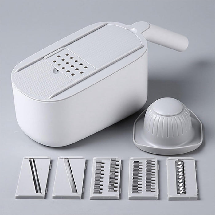 ECOCO Multifunctional Vegetable Cutter Kitchen Tool Manual Slicer Durable