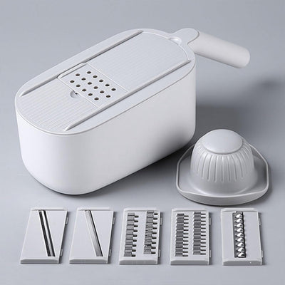 ECOCO Multifunctional Vegetable Cutter Kitchen Tool Manual Slicer Durable