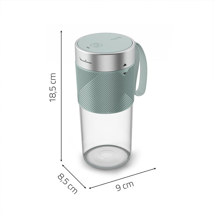 Smooth-blending electric blender, convenient portable blender for home use by Homesouq Qatar