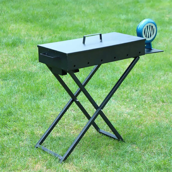 Lightweight grill for quick outdoor barbecue grill cooking and camping trips, featured by Homesouq Qatar
