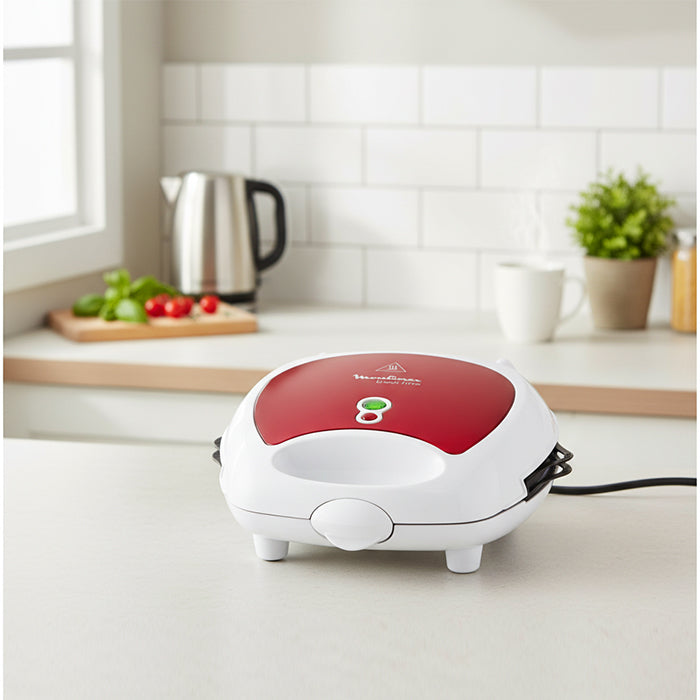 Non-stick sandwich maker offering fast heating for perfect snacks, available at Homesouq Qatar