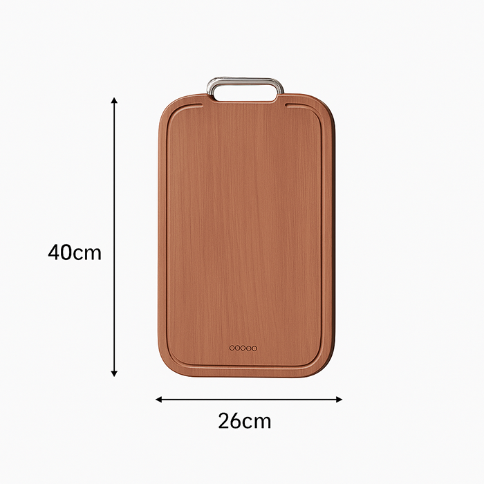 Durable Chopping Board for kitchen prep, smooth surface cutting board ideal for slicing vegetables and meat Qatar