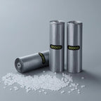 Ecoco Small Drawstring Trash Bags 4 Gallon Tear-Free Gray Garbage Bags  Eco-Friendly