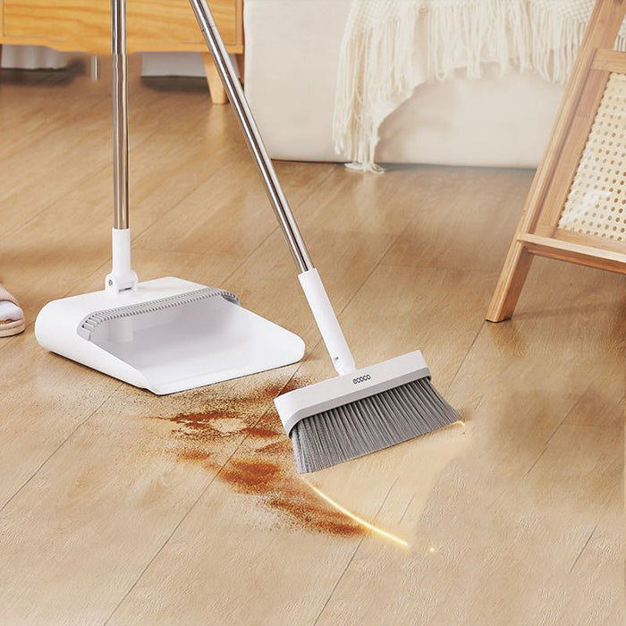 Ecoco broom and dustpan dust pan and broom set for daily home use – Homesouq Qatar