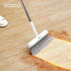 Ecoco dust pan and broom set for easy cleaning with sturdy broom and dustpan – Homesouq Qatar